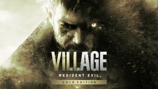Cover art for Resident Evil Village.